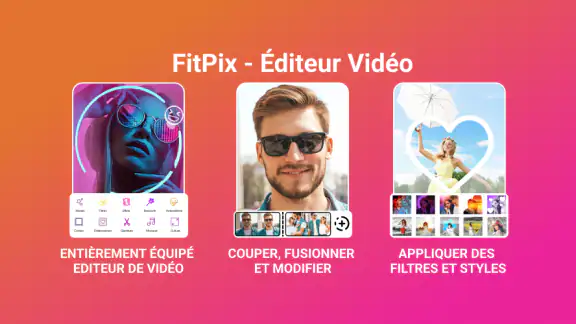 FitPix - Éditeur Vidéo screenshot