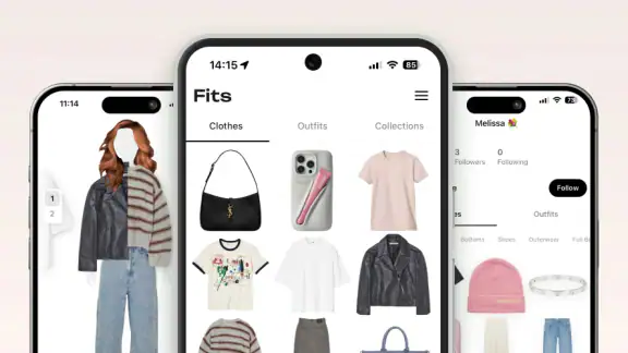 Fits – Closet & Outfit Maker screenshot