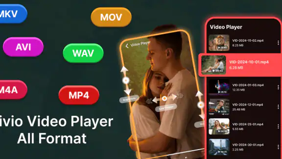 Flivio Video Player All Format screenshot