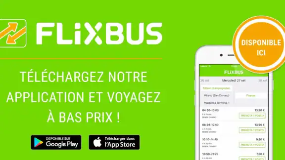 FlixBus : réserver son bus screenshot