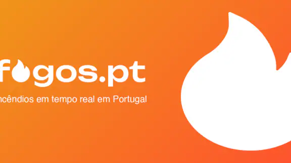 Fogos.pt screenshot