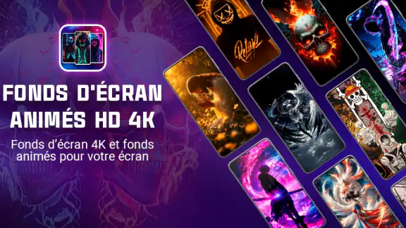 Fonds D'écran Animés HD 4K screenshot