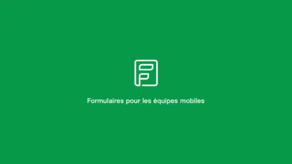 Formulaires Mobiles Zoho Forms screenshot