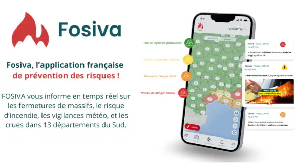 Fosiva - Risques & alertes screenshot