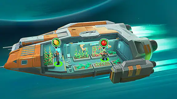 Foundation: Galactic Frontier screenshot