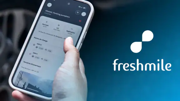 Freshmile - Bornes de recharge screenshot