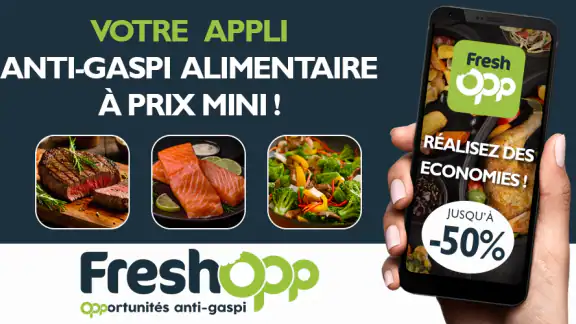 Freshopp, Paniers Anti-Gaspi screenshot