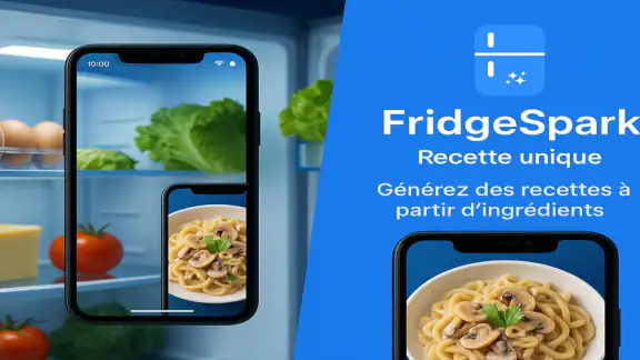 FridgeSpark – Recette unique screenshot