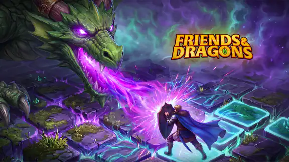 Friends & Dragons RPG tactique screenshot