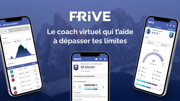 Frive screenshot