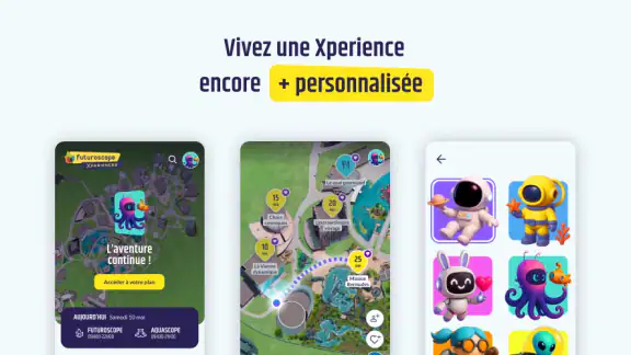 Futuroscope Xperiences screenshot