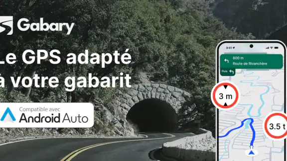 Gabary - GPS Camping-Car & Van screenshot