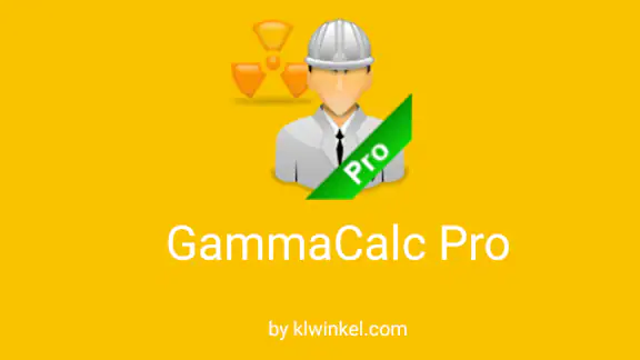 Gamma Calculator Pro screenshot