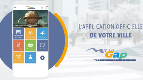 Gap en poche screenshot