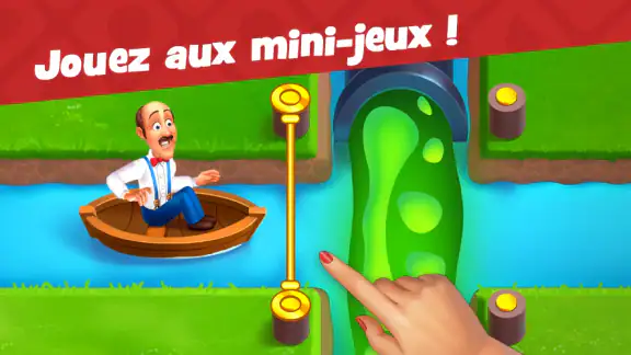 Gardenscapes screenshot