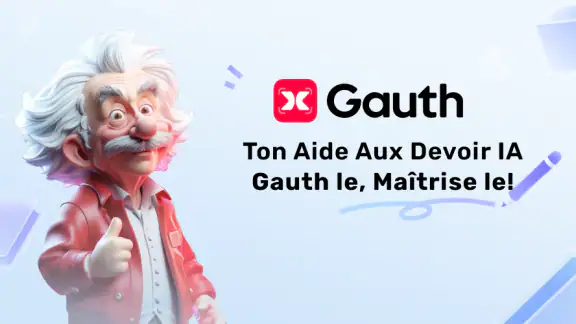 Gauth: Aide aux devoirs en IA screenshot