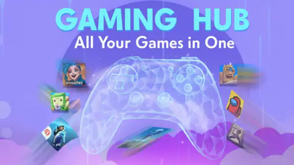 GAxHub Launcher - Gaming Hub screenshot