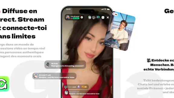 Gela : Vivez un moment global screenshot