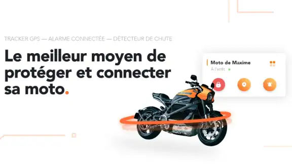GeoRide - L’application moto. screenshot