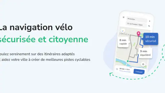 Geovelo - GPS & Stats vélo screenshot