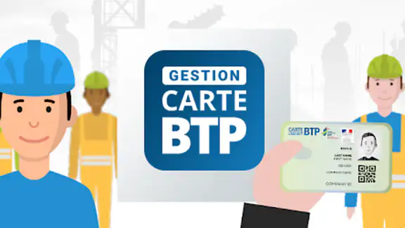 Gestion Carte BTP screenshot