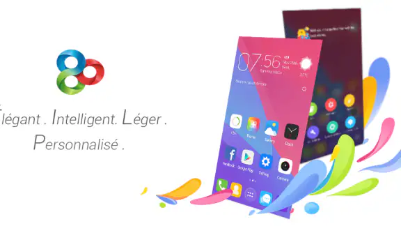 GO Launcher-Thèmes screenshot