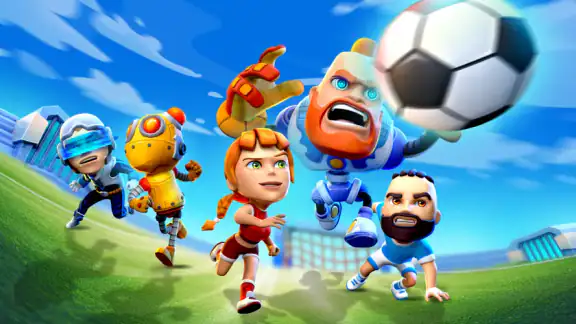 Goal Battle - Jeux de Foot screenshot