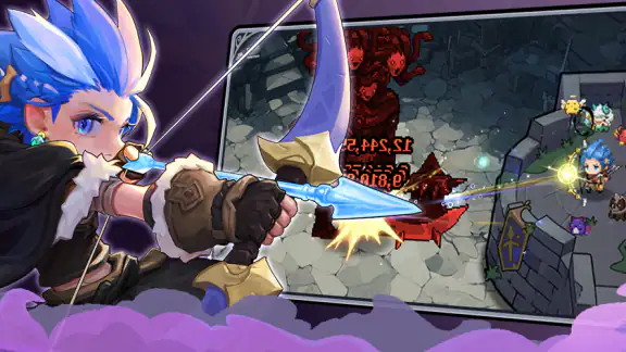 GODCHER: Archer & Défense idle screenshot