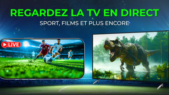 GoLive TV, Smart TV En Direct screenshot