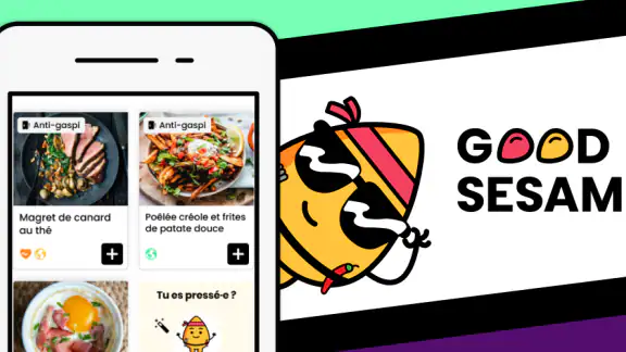 GoodSesame, recette healthy screenshot