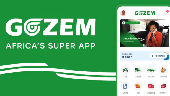 Gozem - Taxi, food & livraison screenshot