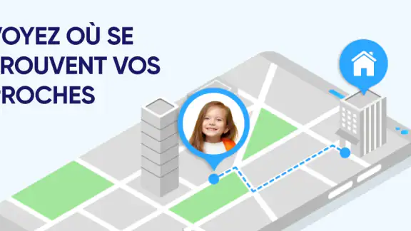 GPS Localisateur de Famille screenshot