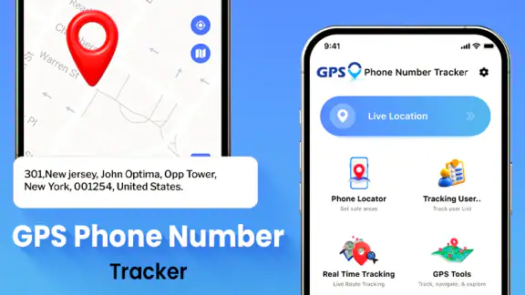 GPS Phone Number Tracker screenshot