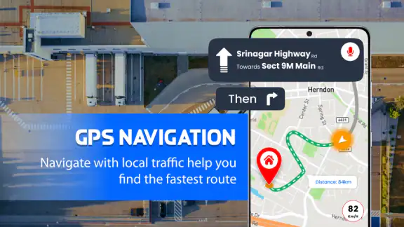 GPS satellite terre Carte screenshot
