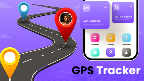 GPS Tracker screenshot