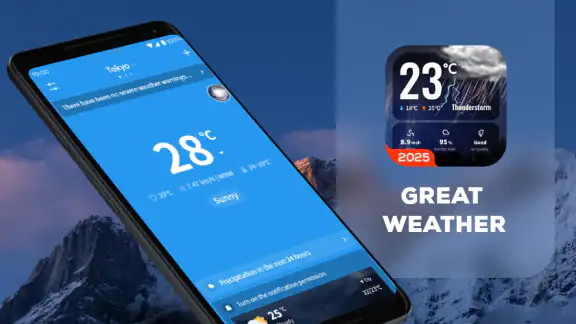 Great Weather screenshot