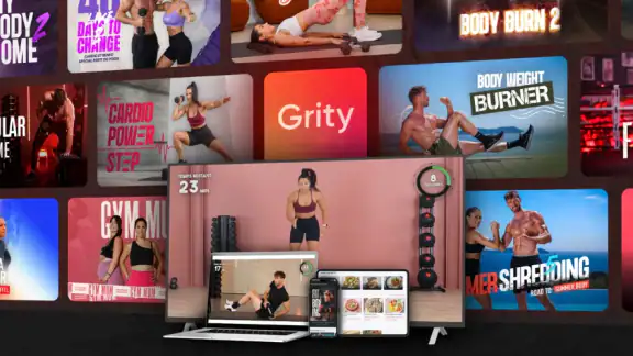 Grity - Sport & Nutrition screenshot