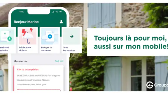 Groupama et moi screenshot
