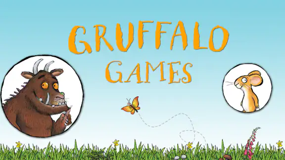 Gruffalo : Jeux screenshot
