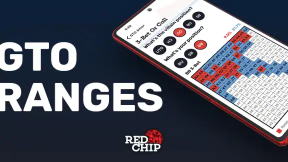 GTO Poker Ranges By Red Chip screenshot