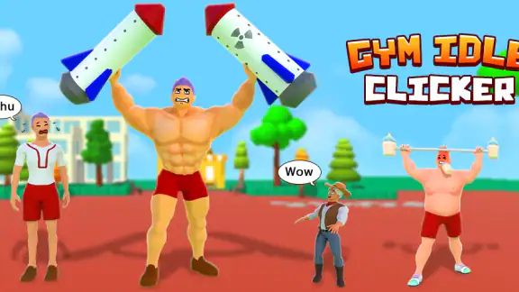 Gym Idle Clicker: Fitness Hero screenshot