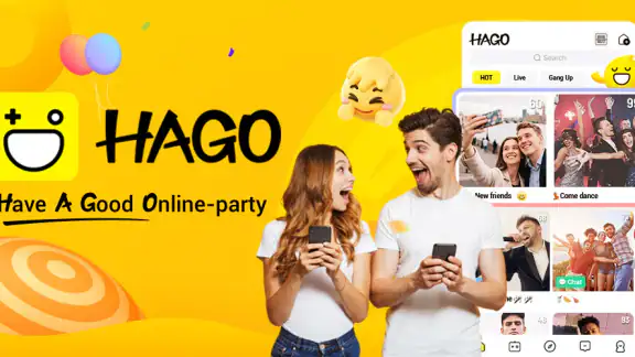 Hago- Party, Chat & Games screenshot