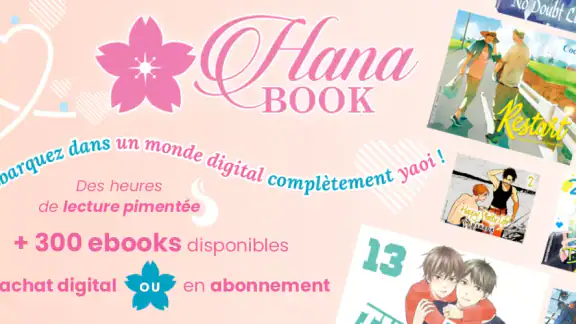 Hana Book : E-book Yaoi screenshot