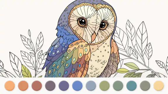 Happy Art: Color Your Way screenshot