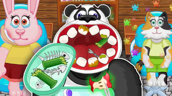 Happy Dentist Game screenshot