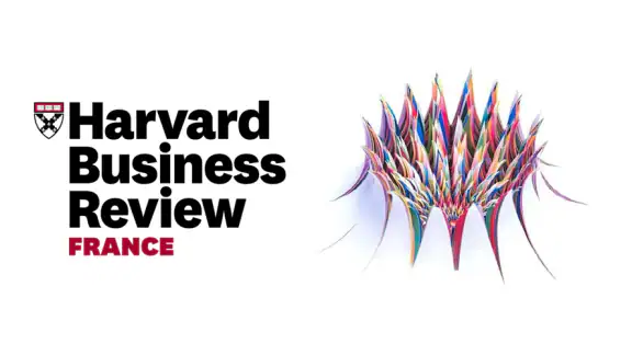 Harvard Business Review France screenshot