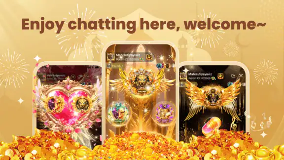 Hayuki - Group Voice Chat screenshot