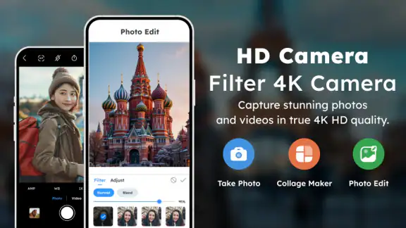HD Camera Filter: 4K Camera screenshot