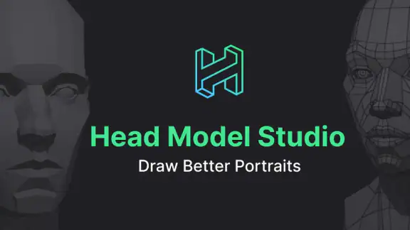 Head Model Studio - Art screenshot