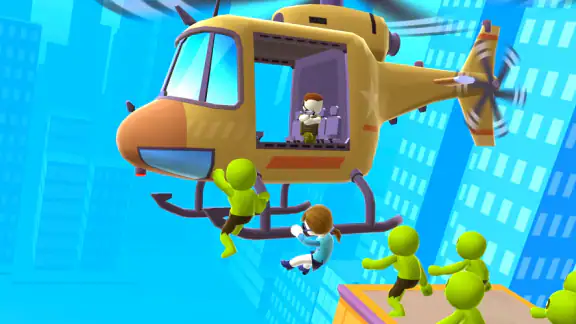 Helicopter Escape 3D screenshot